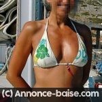 Femme de Nice pose son annonce pour baiser